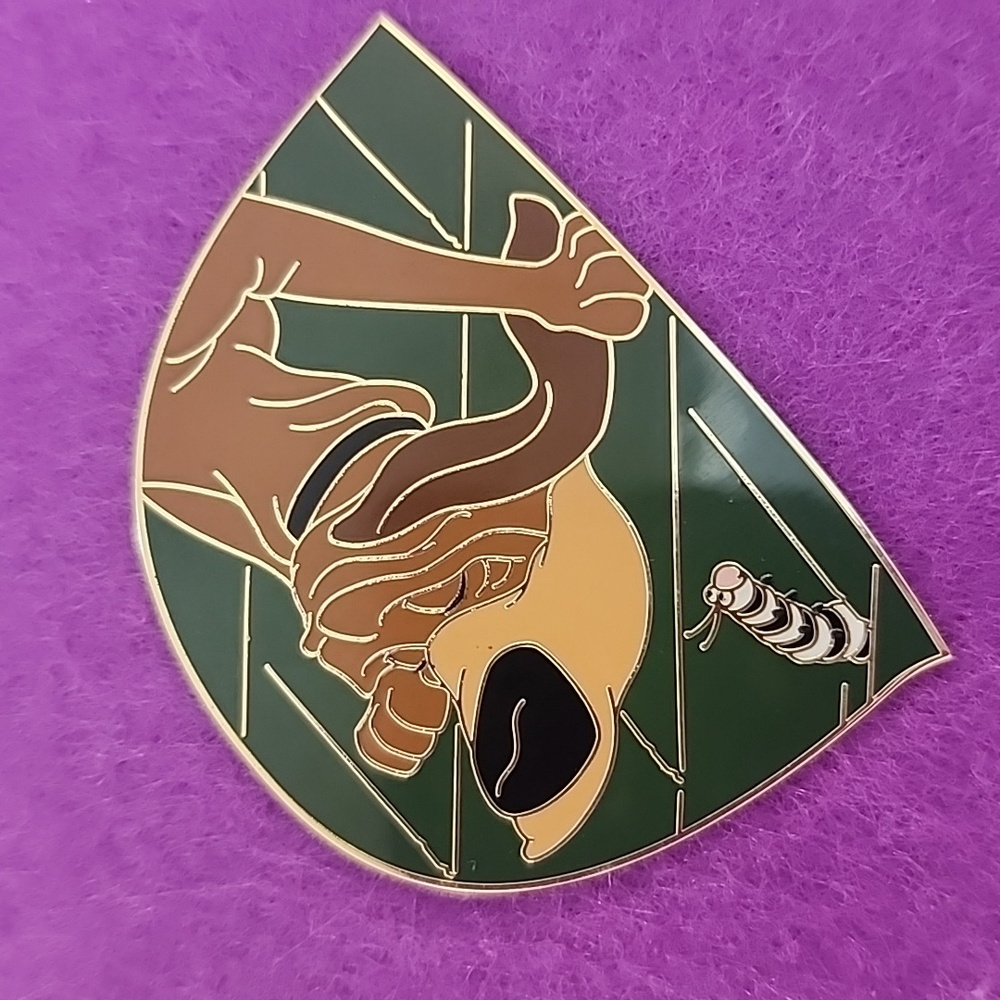 Disney Trusty Pin From Lady and the Tramp 70th Anniversary Mystery Bone Series